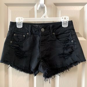 American Eagle Stretch Jean Shorts